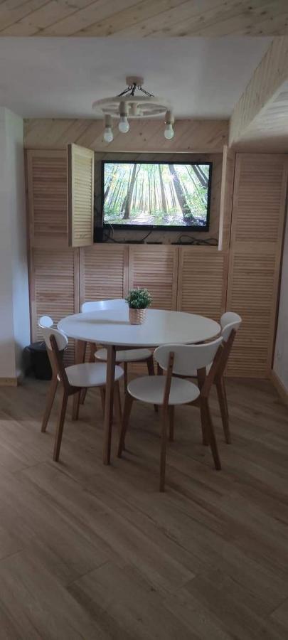 Lesny Mech Otel Augustów Dış mekan fotoğraf