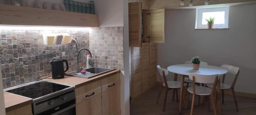Lesny Mech Otel Augustów Dış mekan fotoğraf