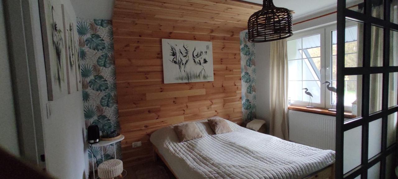 Lesny Mech Otel Augustów Dış mekan fotoğraf