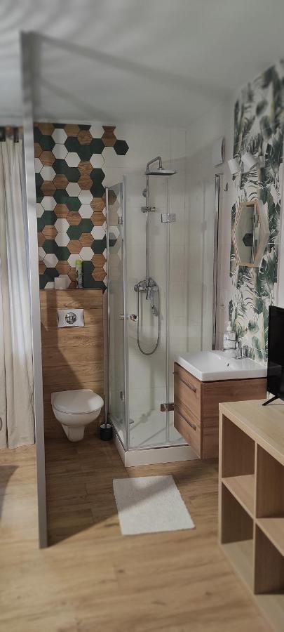 Lesny Mech Otel Augustów Dış mekan fotoğraf