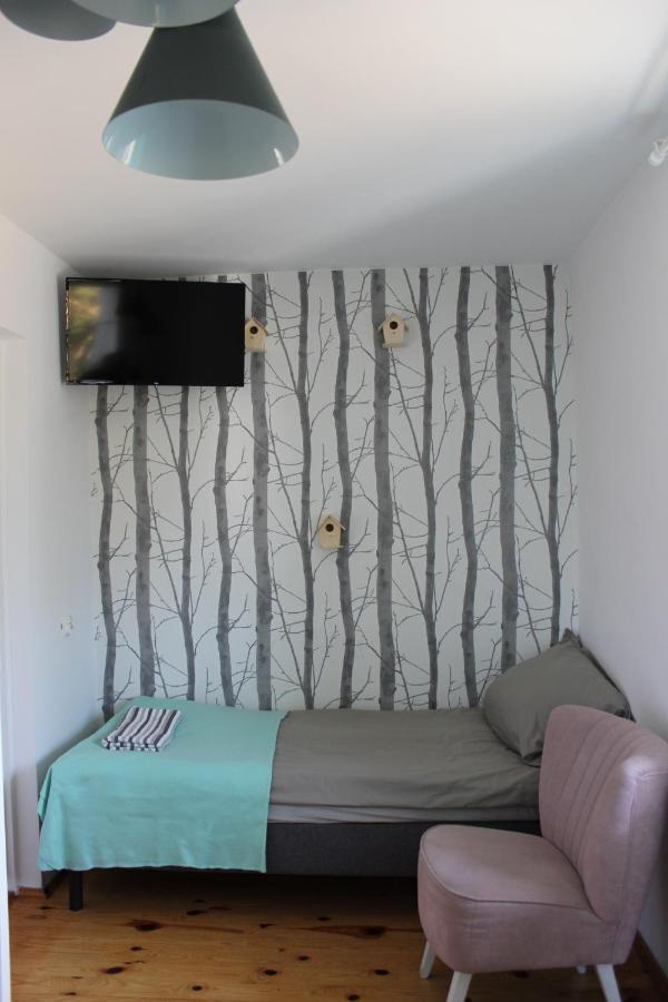 Lesny Mech Otel Augustów Dış mekan fotoğraf