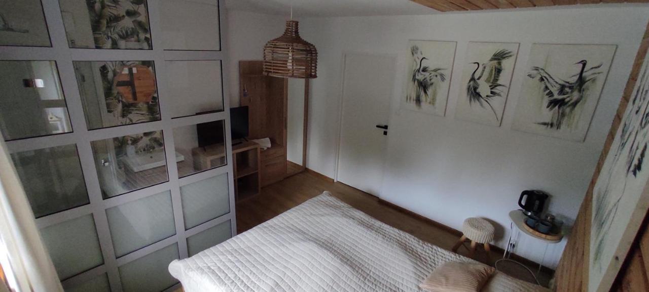 Lesny Mech Otel Augustów Dış mekan fotoğraf
